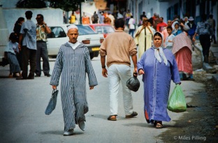 Chefchaouen, Morocco, 1997