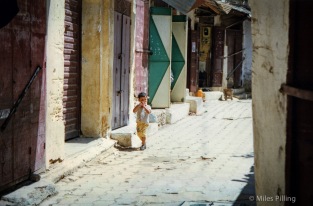 Boy in Fez, Morocco, 1997