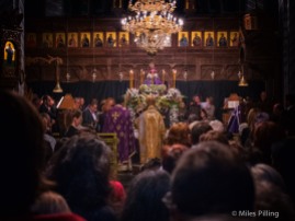 Greek Orthodox Easter service