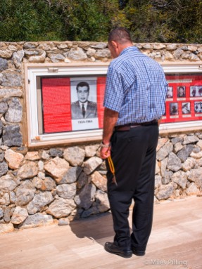 Cengiz Topel Memorial in Northern Cyprus