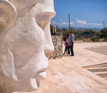 Cengiz Topel Memorial in Northern Cyprus