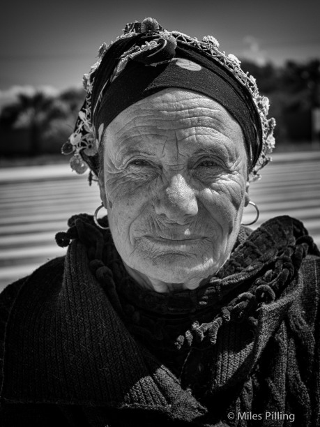 Turkish Cypriot lady